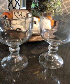 Chefcaptain Schooner Beer Glass - 21.5 Oz Extra Large Goblet Crystal Style ZERO LEAD Shrimp Cocktail, Coronaritas, Margaritas 4 PACK Classic 21.5 OZ 39 71SXwtTbNqL