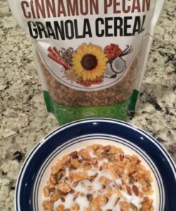 Diabetic Kitchen Cinnamon Pecan Granola Cereal - Low Carb Snacks w/Prebiotics & No Added Sugar - No Erythritol, 3 Net Carbs & Gluten-Free 35 71SYPklENmL 1