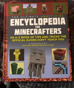 The Ultimate Unofficial Encyclopedia for Minecrafters: An A - Z Book of Tips and Tricks the Official Guides Don't Teach You 13 71SYfCm0AwL