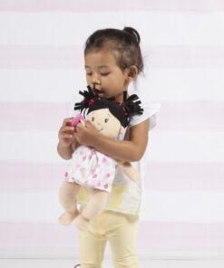 Manhattan Toy Baby Stella Black Hair Soft First Baby Doll, 15-Inch 23 71SYzdel1 L