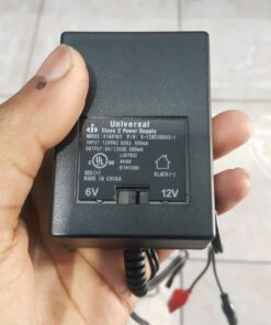 UPG D1724 Sealed Lead Acid Battery Charger (6V/12V Switchable Single-Stage With Alligator Clips) 6V/12V Switchable Single-Stage 10 71SYzg6N5YL