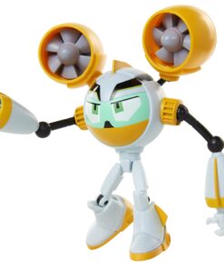 Mega Man Fully Charged – Air Man Articulated Action Figure with Air Man Buster Accessory (to swap onto The Mega Man Figure)! Based on The New Show! 12 71SZ8VFDTiL