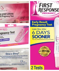 Pregmate 50 Pregnancy Test Strips (50 Count) 50 Count 50 71SZNqYwKbL