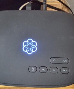 Ooma Telo VoIP Free Internet Home Phone Service. Affordable landline replacement. Unlimited nationwide calling. Call on the go with free mobile app. Low international rates. Can block robocalls, black 32 71SZUTjVQL