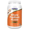NOW Supplements, Whole Psyllium Husks, Non-GMO Project Verified, Soluble Fiber, 24-Ounce 68 Servings (Pack of 1) 50 71SZkSkzRL