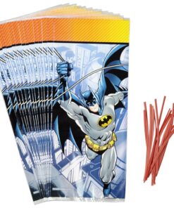 Wilton 16 Count Batman Treat Bags, Multicolor 5 71SZsS8CtL
