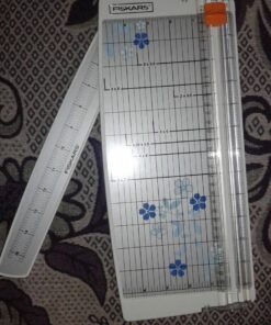 Fiskars 196920-1001 Portable Scrapbooking Trimmer, 12 Inch,Blue 15 71SaCzK4LDL