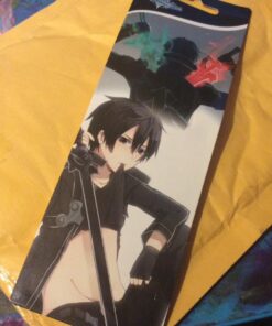 Cosplay Anime Black Sao Sword Art Online Kirito Metal Keychain Key Ring Pendant 13 71SaDaOGMJL