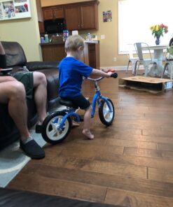 KaZAM v2e No Pedal Balance Bike 12-inch Blue 21 71SaJxOJ5aL