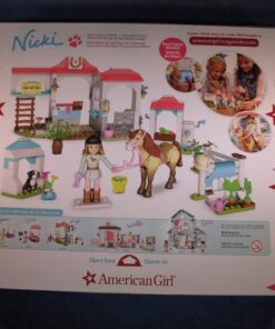 Mega Construx American Girl Nicki's Horse Stables 80 71SacQ8vFJL