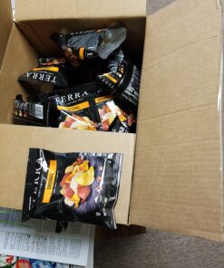 Terra Vegetable Chips with Sea Salt, Original, 1 oz (Pack of 24) 1 Ounce (Pack of 24) 30 71SaeOPKtKL