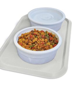 Alternative view of Van Ness Pets Large Waterproof Food And Water Bowl Mat For Dogs, Cats