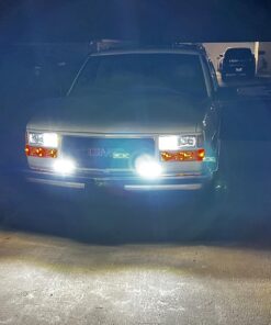 NAOEVO 7 inch LED Light Bar, 240W 24,000LM Offroad Fog/Driving Lights LED Pods with Spot Flood Combo Beam, Waterproof LED Work Lights for Truck Boat UTV ATV Jeep, 2 Pack (White) White 47 71SbP08ozlL