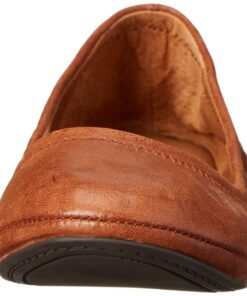 Alternative view of Lucky Brand Women's Emmie Ballet Flat 5 Bourbon