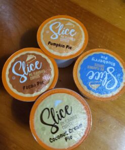 Two Rivers Coffee Flavored Coffee Pods Compatible with Keurig K Cup Brewers, Assorted Variety Pack Flavored Coffee, 40 Count Assorted Flavored Variety 40 Count (Pack of 1) 42 71SbyK6lNL