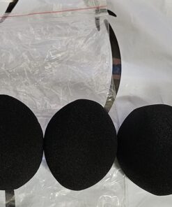 Mudder 5 Pack Foam Mic Cover Handheld Microphone Windscreen (5 Pack) 36 71Sc67quqyL