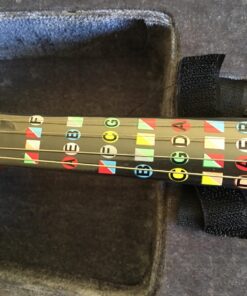 Fretless Finger Guides 4/4 Beginner Violin Finger Guide Helps You Learn to Play Violin Songs and Scales Quickly. No Glue or Adhesive 34 71ScBswtuL