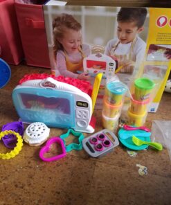 Play-Doh Kitchen Creations Magical Oven Play Food Set for Kids 3 Years and Up with Lights, Sounds, and 6 Colors (Amazon Exclusive) 44 71ScLjcUbxL