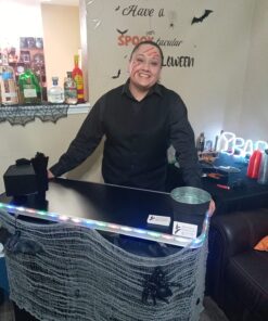 Co-Rect Plastic Bar Caddy with Triangular Design, Black 20 71ScTknnvxL