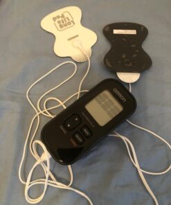 OMRON Max Power Relief TENS Unit Muscle Stimulator, Simulated Massage Therapy for Lower Back, Arm, Shoulder, Leg, Foot, and Arthritis Pain, Drug-Free Pain Relief (PM500) 41 71Scf6GTpML