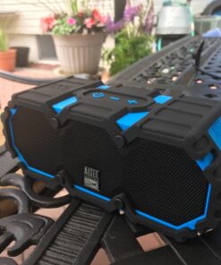 Altec Lansing LifeJacket 2 - Waterproof Bluetooth Speaker, Floating Portable Speaker for Travel & Outdoor Use, Deep Bass & Loud Sound, 30 Hour Playtime, 2.80 x 7.50 x 3.11 Inches Blue 22 71ScktNNXWL 2