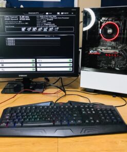 AMD Ryzen 7 2700 Processor with Wraith Spire LED Cooler - YD2700BBAFBOX 43 71SclckxD4L