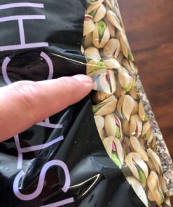 Wonderful Pistachios In Shell, Salt & Pepper, 48 Ounce Resealable Bag, Healthy Snack, Protein Snack, Pantry Staple (48 oz) 48 Ounce (Pack of 1) 30 71Sd4h58zrL