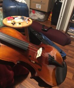 Vif Full Size 4/4 Violin Handmade Stradivari 1721 Copy German Style Fiddle Case Bow Music Hobby with Bag 4/4 & Polishing 39 71SdC7Nb8eL 1