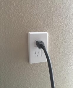 Jambini Self-Closing Outlet Covers - An Alternative To Socket Plugs - 3 pack 64 71SdCHa MaL