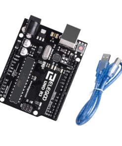 ELEGOO UNO R3 Board ATmega328P with USB Cable(Arduino-Compatible) for Arduino 32 71SdFjTUzIL
