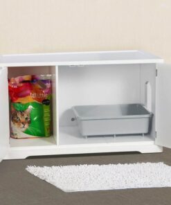 Alternative view of Merry Products Cat Washroom Bench, White 21.26" D x 37.40" W x 22.64" H