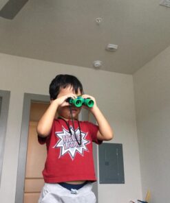 Kidwinz Original Compact 8x21 Kids Binoculars Set - High Resolution Real Optics - Shock Proof - Bird Watching - Presents for Kids - Children Gifts - Boys and Girls - Outdoor Play - Hunting - Camping 20 71Sdift685L