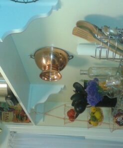 Old Dutch Colander, 9", Copper 1 19 71Se2uw3QL