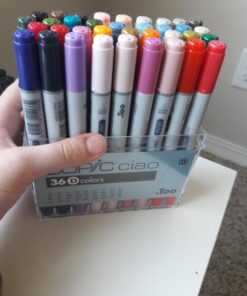 Copic Markers Ciao 36-Piece Marker (Set D) Set D 33 71Se7xhjHWL