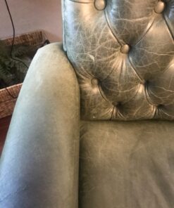 The Original Leather Recoloring Balm by Furniture Clinic - 16 Color Options - Leather Repair Kit for Furniture - Restore Couches, Car Seats, Clothing - Non-Toxic Leather Repair Cream (Pine Green) Pine Green 46 71SeUoeSomL