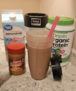 Orgain Organic Vegan Protein Powder, Creamy Chocolate Fudge - 21g Plant Based Protein, Gluten Free, Dairy Free, Lactose Free, Soy Free, No Sugar Added, Kosher, For Smoothies & Shakes - 2.03lb 20 Servings (Pack of 1) 36 71Sf57Hf2GL