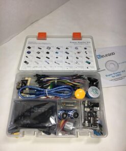 ELEGOO UNO Project Super Starter Kit with Tutorial and UNO R3 Compatible with Arduino IDE 33 71SfAeVhtwL