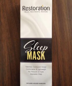 100% Natural Silk Sleep Mask/Eye Mask with 2 Adjustable Straps 47 71SfNvYiZvL