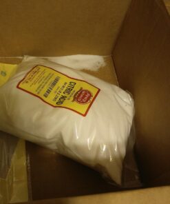 Spicy World Citric Acid 5 LB Bag | 100% Pure, Food Grade & Non-GMO | Versatile Citric Acid Powder for Cleaning, Bath Bombs, Preserving | Fine Granular | Premium Quality 5 Pound (Pack of 1) 49 71SfYjpn1YL 1