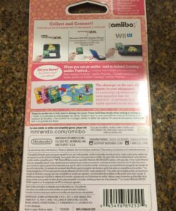 Nintendo Animal Crossing amiibo Cards Series 4 for Nintendo Wii U, 1-Pack (6 Cards/Pack) 36 71SfgJEsrjL