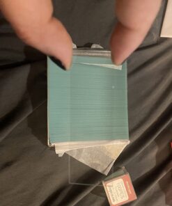 AmScope BS-72P-100S-22 72 Pieces of Pre-Cleaned Blank Microscope Slides and 100 Pieces of 22x22mm Square Coverslips Cover Glass 25 71Sfr1oI7L