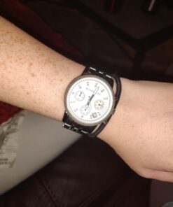 Michael Kors Women's Ritz Silver-Tone Watch MK5020 41 71SftezetVL