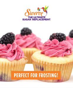 Swerve Ultimate Sugar Replacement Sweetener, Confectioners Sugar Substitute, Zero Calorie, Keto Friendly, Zero Sugar, Non-Glycemic, 12oz (2 Pack) 27 71SgDAON48L