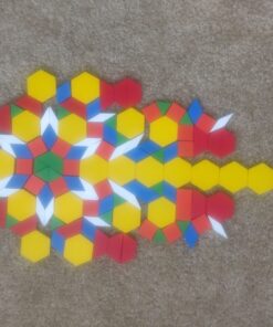 Melissa & Doug Pattern Blocks and Boards - Wooden Classic Toy With 120 Solid Wood Shapes and 5 Double-Sided Panels, Multi-colored - STEAM Animals, Tangrams Puzzle For Kids Ages 3+ Standard 61 71SgNifAAL