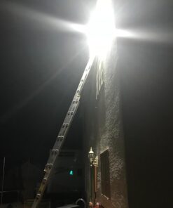 USTELLAR 2 Pack 80W LED Flood Light IP66 Waterproof Outdoor Super Bright Security Lights 800W Equiv, 5000K Daylight White Outside Floodlight Landscape Wall Lights 80.0 Watts 42 71SgmjMWmWL