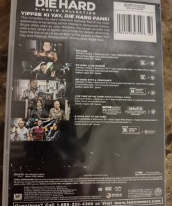 Alternative view of Die Hard 5-Movie Collection DVD 
                             
                            February 7, 2017