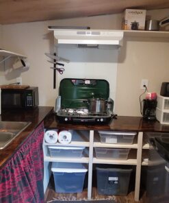 Coleman Classic 3-Burner Propane Camping Stove, Portable Camp Stove with 3 Adjustable Burners & Push-Button Instant Ignition, 28,000 BTUs for Camping, Tailgating, Grilling, BBQs, & More Green 37 71Sh4UKQO1L 2