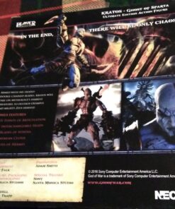 NECA God of War 3 Ultimate Kratos Action Figure (7" Scale) 75 71ShCVpjR7L