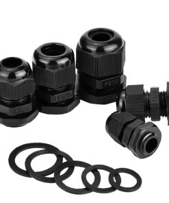 eBoot Plastic Waterproof Adjustable 3.5-13mm Cable Glands Joints, PG7, PG9, PG11, PG13.5, PG16, Pack of 20 12 71ShFSc tL