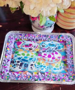 Icinginks 24 Frosting Sheets 8.5” X 11”, Icing Sheets for Cake Toppers, Cookies & Décor, A4 Very White Edible Paper, Cake Edible Paper for Birthdays, Parties, Edible Sugar Sheets for Printers 24 Count (Pack of 1) 18 71ShIJBpqbL